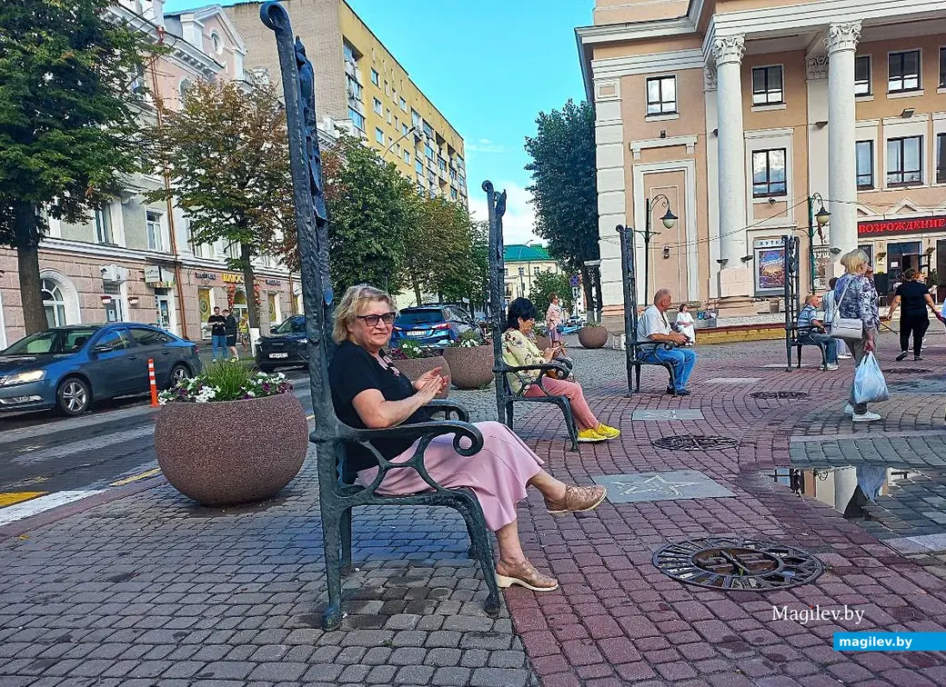 20.07.2025, Могилев. Дискотека «У фонтанов» на Площади звезд.