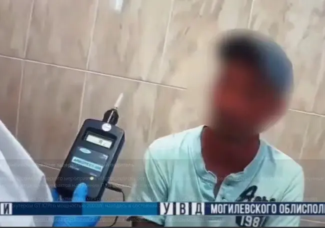 В Дрибинском районе задержан нетрезвый водитель электроскутера