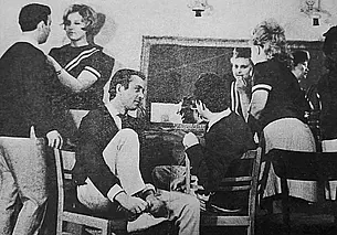 Картина маслом. В Могилеве инженер танцору – не помеха