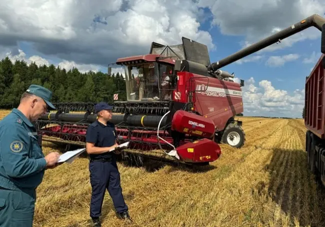 В Могилевской области прокуратура выявила нарушения во время уборочной кампании