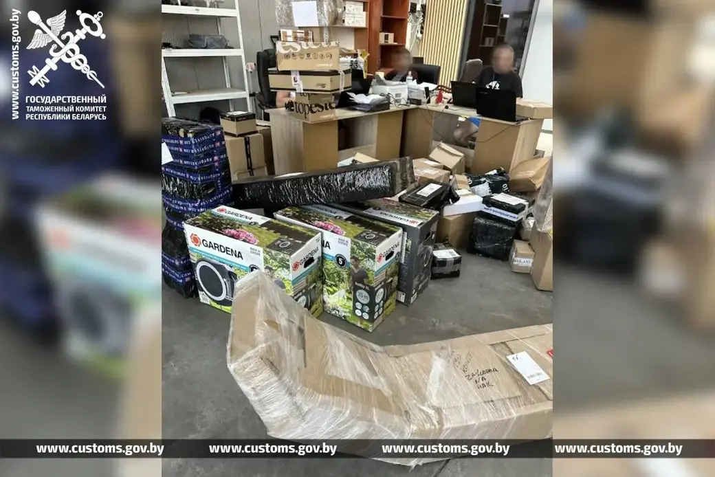 Белорус организовал «бизнес» по приобретению товаров из ближнего зарубежья
