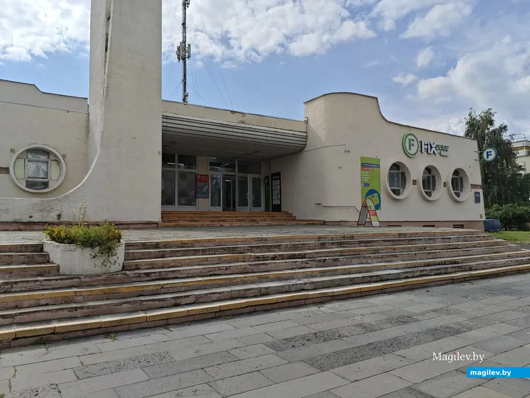 23 июля 2025 года. Могилев. Здание бывшего кинотеатра «Ветразь».