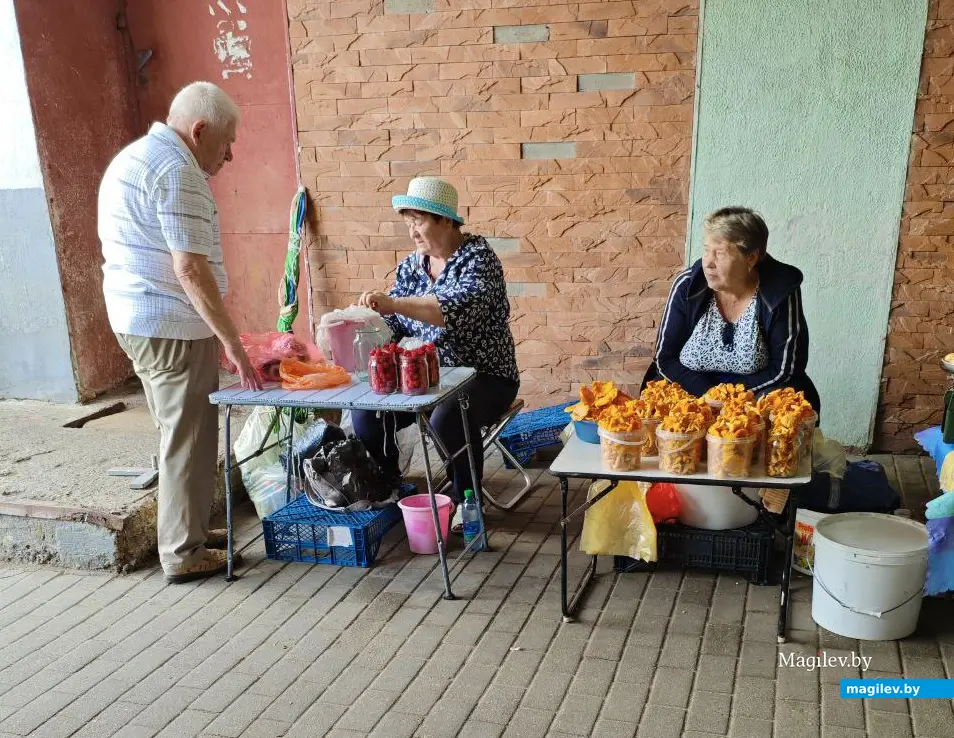 23 июля 2025 года. Могилев. Рынок по улице Островского.