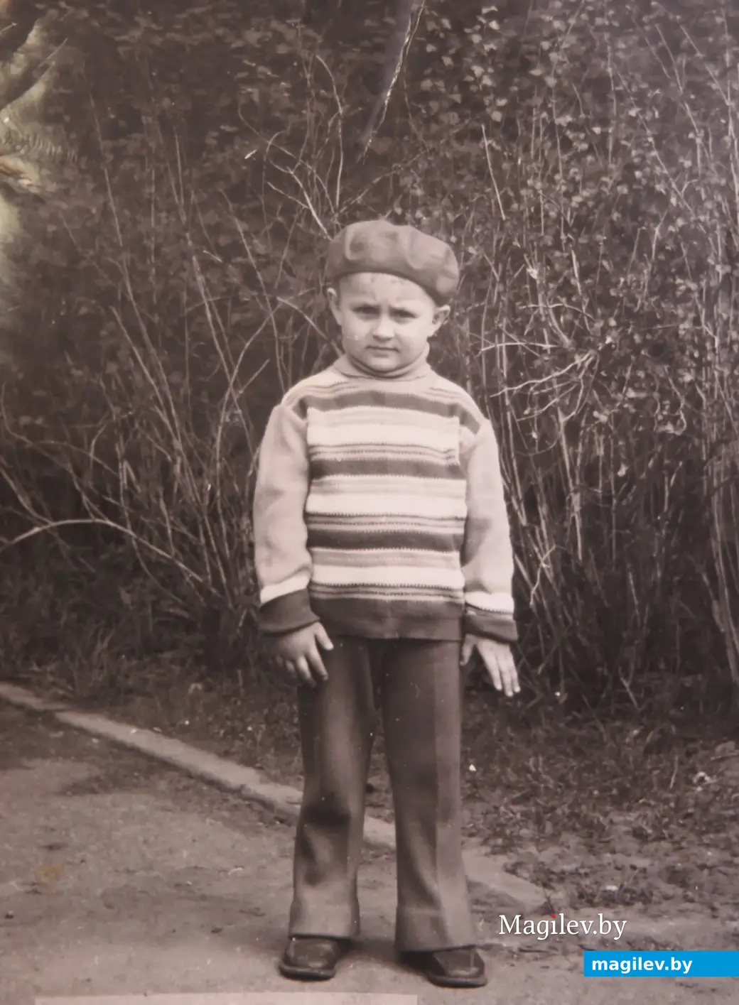 1970-е гг. Могилев. Будущий олимпийский чемпион.