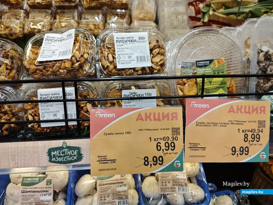 23 июля 2025 года. Могилев. ТЦ «Грин».