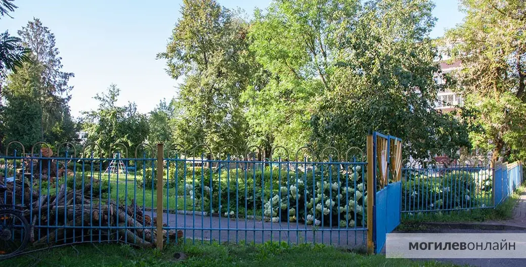 24.07.2025 г. Могилев., центр. На этом месте будут строить общежитие для лицеистов.