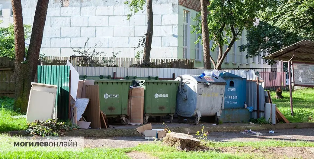 24.07.2025 г. Могилев., центр. На этом месте будут строить общежитие для лицеистов.