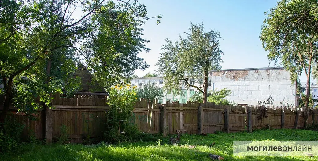 24.07.2025 г. Могилев., центр. На этом месте будут строить общежитие для лицеистов.