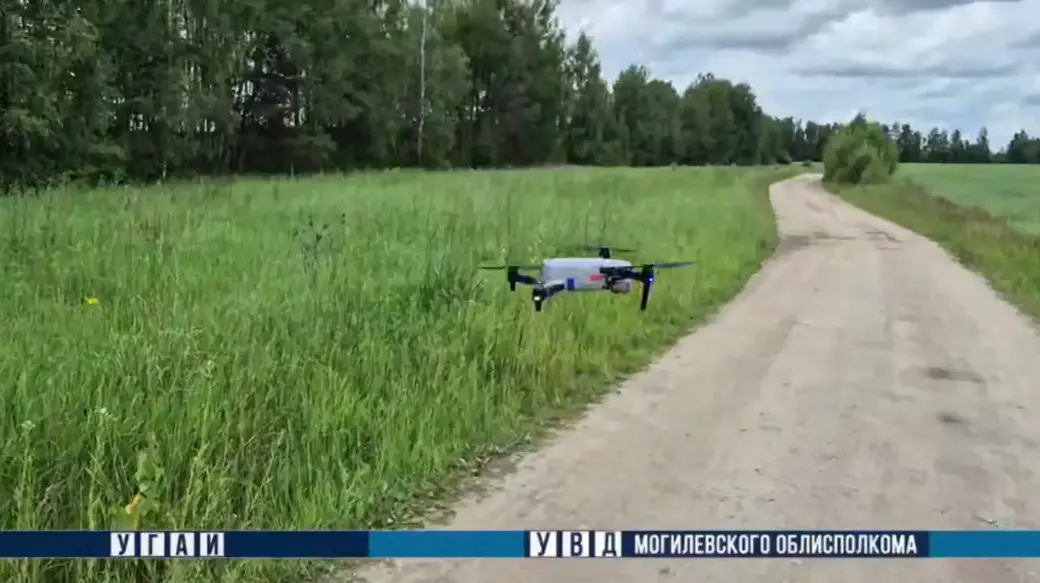 Контроль будет осуществляться в том числе с использованием беспилотных летательных аппаратов. Фото: УГАИ УВД Могобисполкома