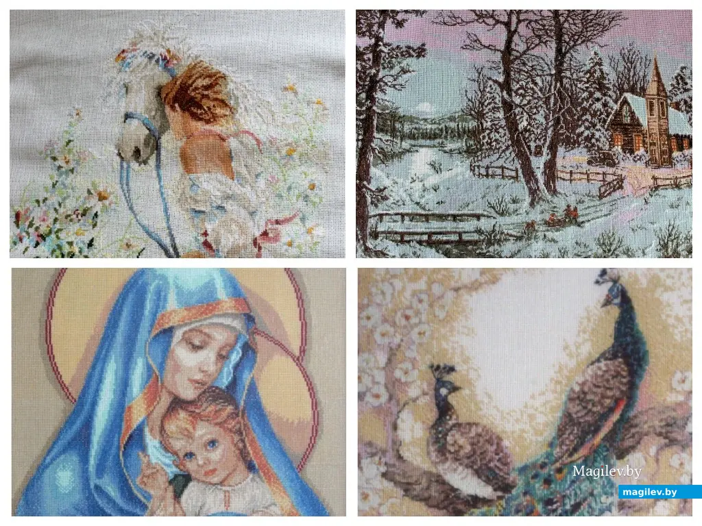 Вышивка крестом. Работы Валентины Кокоренко.