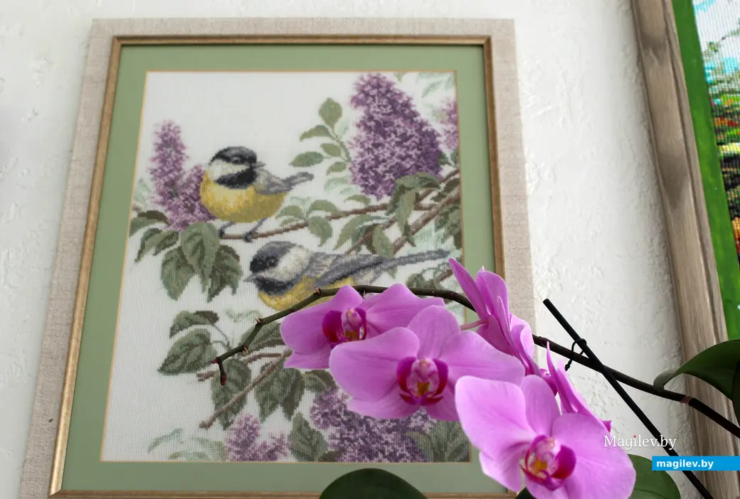 Вышивка крестом. Работа Валентины Кокоренко.