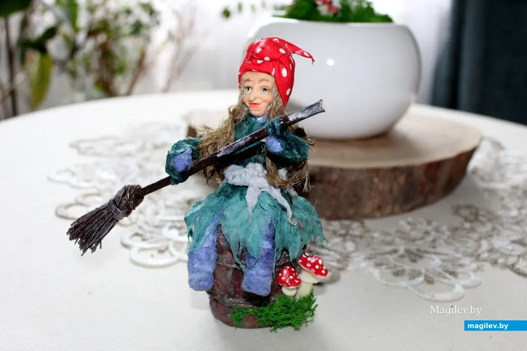 Ватные игрушки. Работа Валентины Кокоренко.