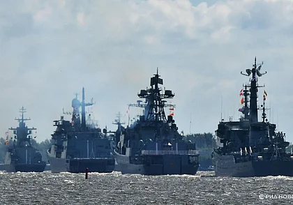 В Санкт-Петербурге отменили главный военно-морской парад