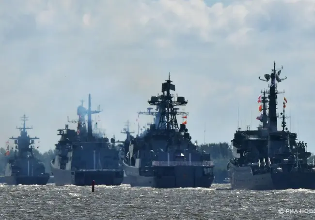 В Санкт-Петербурге отменили главный военно-морской парад