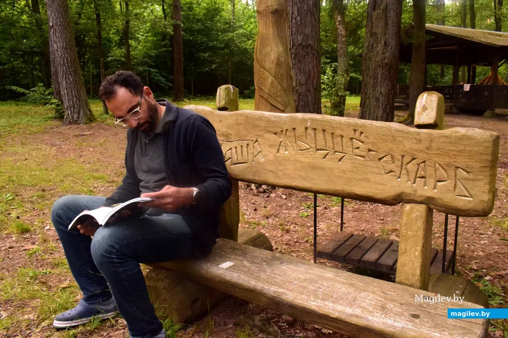 XIX международный пленэр керамистов «Арт-Жыжаль». 25.07.2025. Мэгид Заки (Каир)