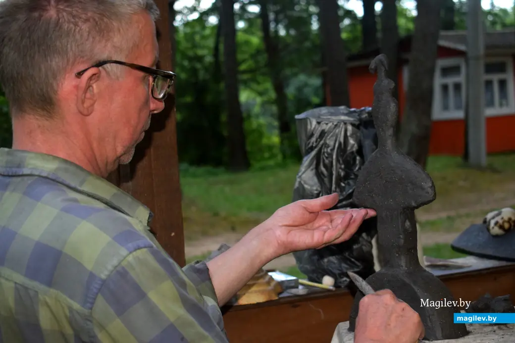 XIX международный пленэр керамистов «Арт-Жыжаль». 25.07.2025. Андрей Воробьёв (Могилёв)