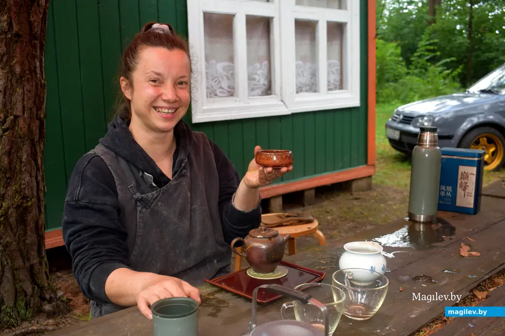 XIX международный пленэр керамистов «Арт-Жыжаль» . 20.07.2025. Анастасия Гуминская