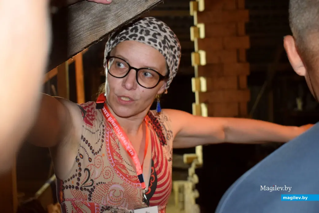 XIX международный пленэр керамистов «Арт-Жыжаль». 25.07.2025.. Анастасія Швець (Минск)