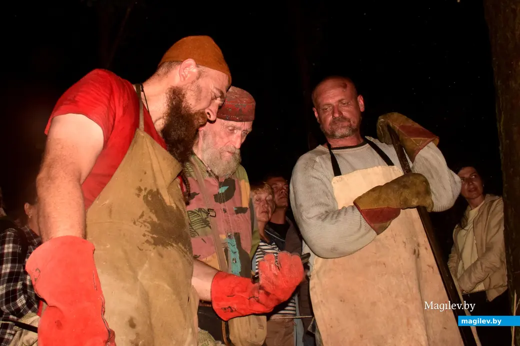 XIX международный пленэр керамистов «Арт-Жыжаль», 25.07.2025. Сергей Королёв, Валерій Колтыгин, Максим Колтыгин