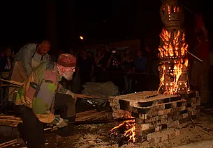 «Это что за волшебство?!» Под Бобруйском завершился XIX «Арт-Жыжаль»