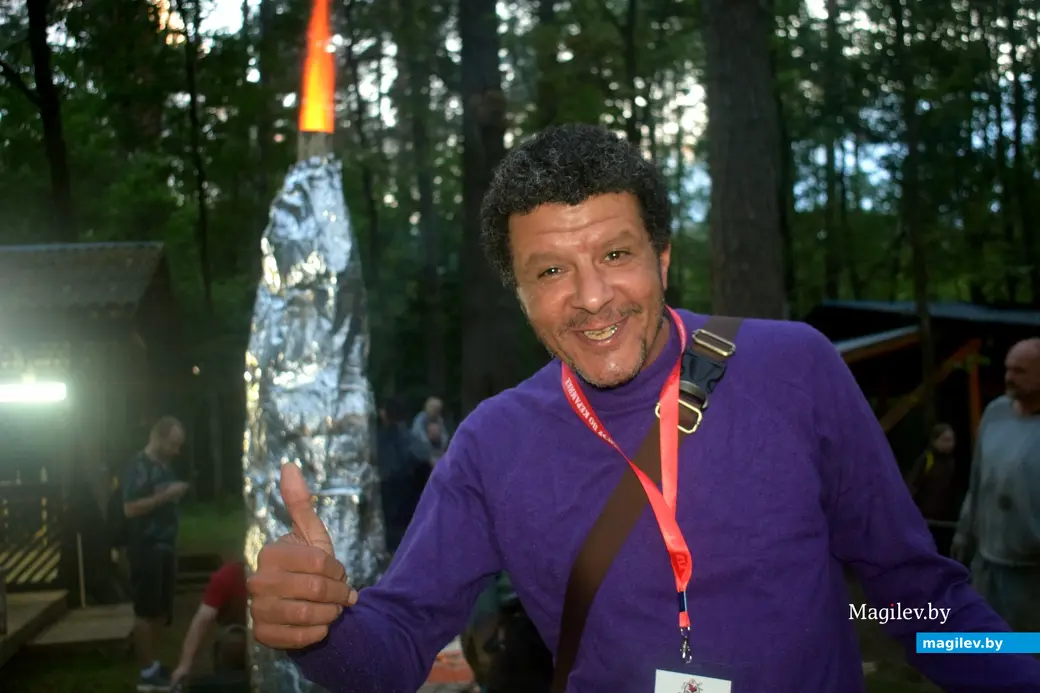 XIX международный пленэр керамистов «Арт-Жыжаль». 25.07.2025. Мохаммед эль Абд (Каир)