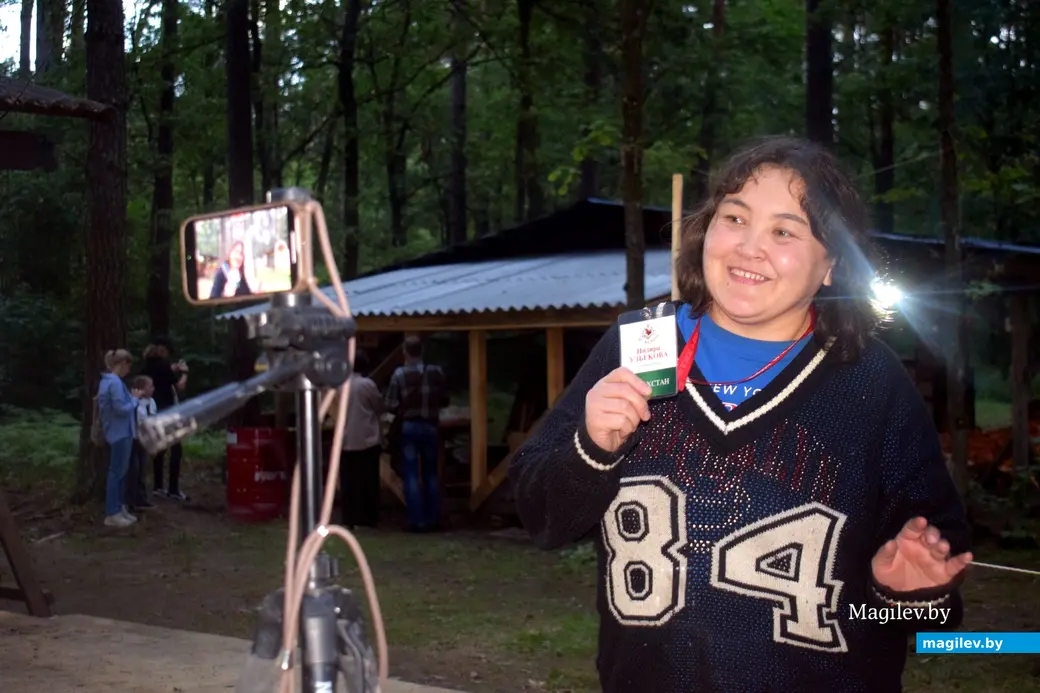 XIX международный пленэр керамистов «Арт-Жыжаль». 25.07.2025. Индира Узбекова (Алматы)