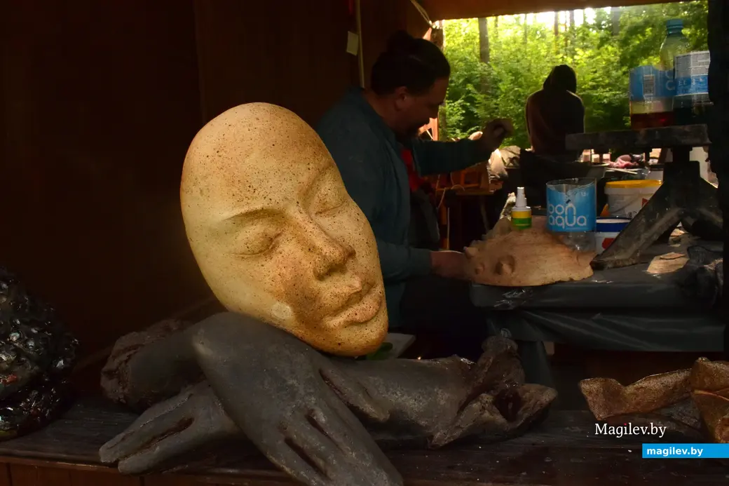 XIX международный пленэр керамистов «Арт-Жыжаль». 25.07.2025. Иван Арцимович