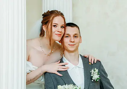 «До этой встречи ни есть, ни пить, вообще ничего не хотелось». Молодожены недели в Бобруйске