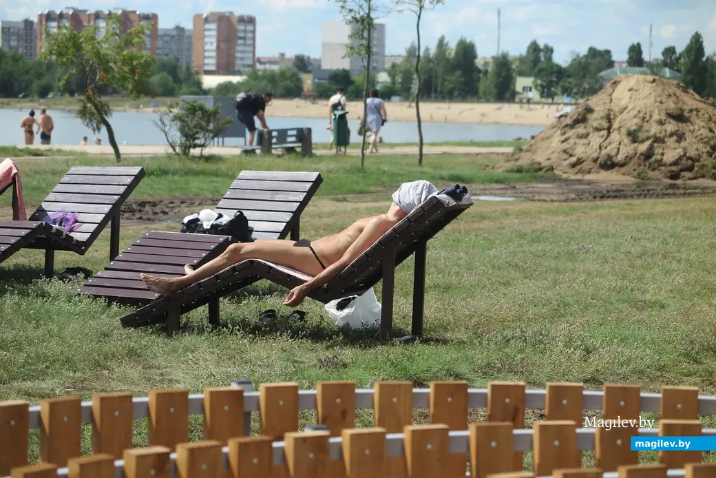 27.07.2025. Могилев, Святое озеро.