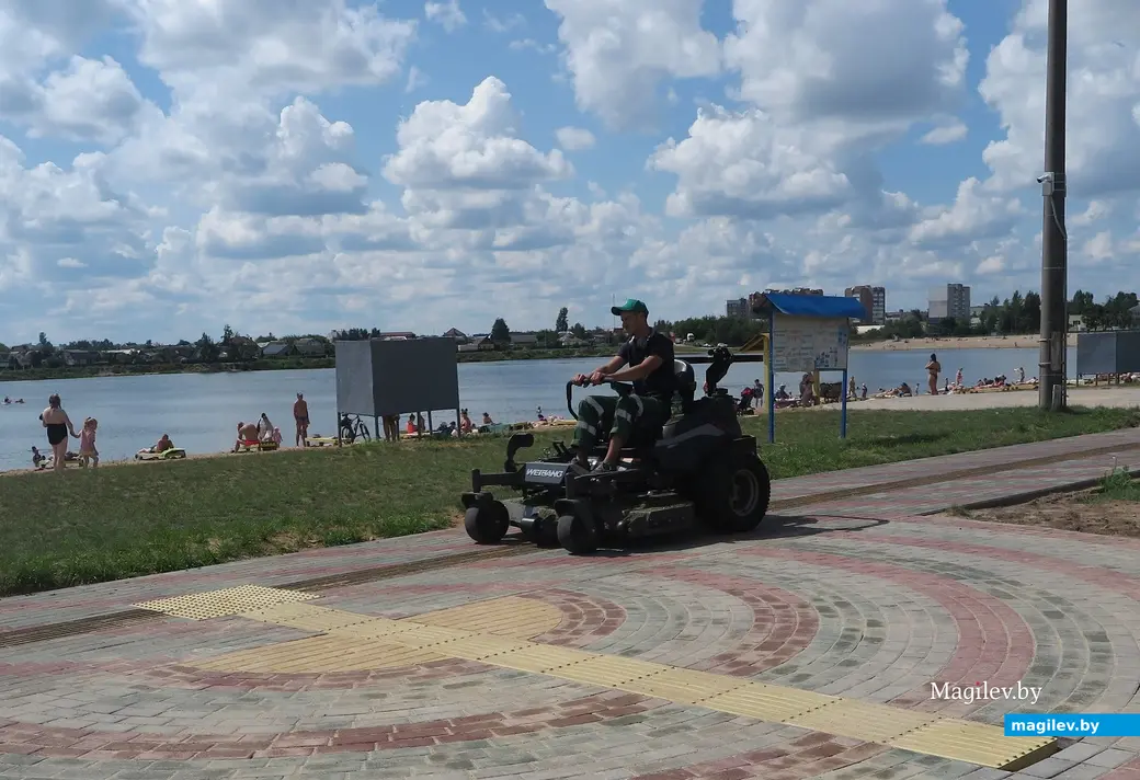 27.07.2025. Могилев, Святое озеро.