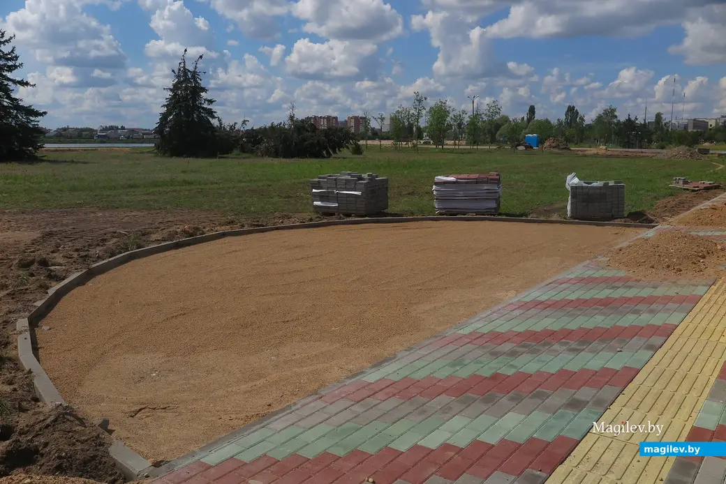 27.07.2025. Могилев, Святое озеро.