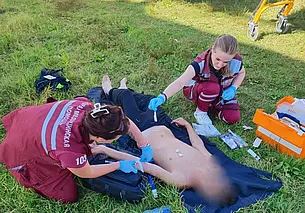 В Славгороде рыбак спас тонущего в реке молодого человека