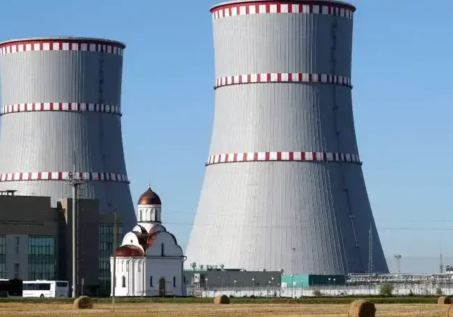 Второй энергоблок БелАЭС снова включен в сеть