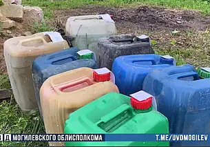 240 литров дизтоплива похитил механизатор сельхозорганизации Горецкого района