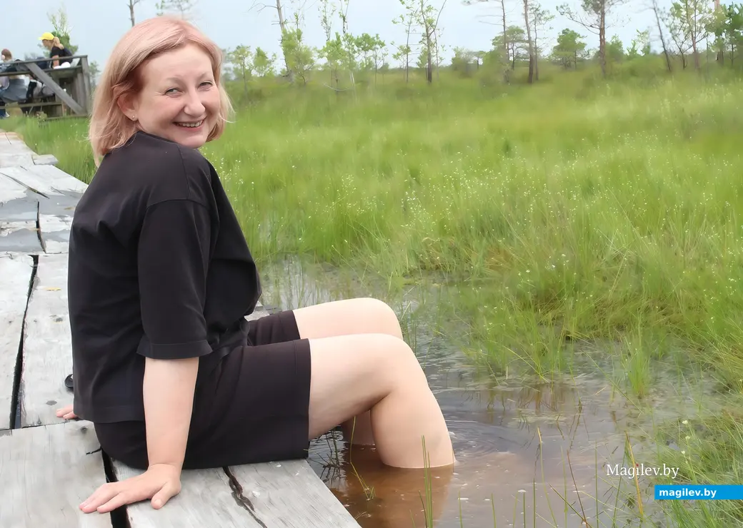 26 июля 2025 года. Витебская область. Болото Ельня.