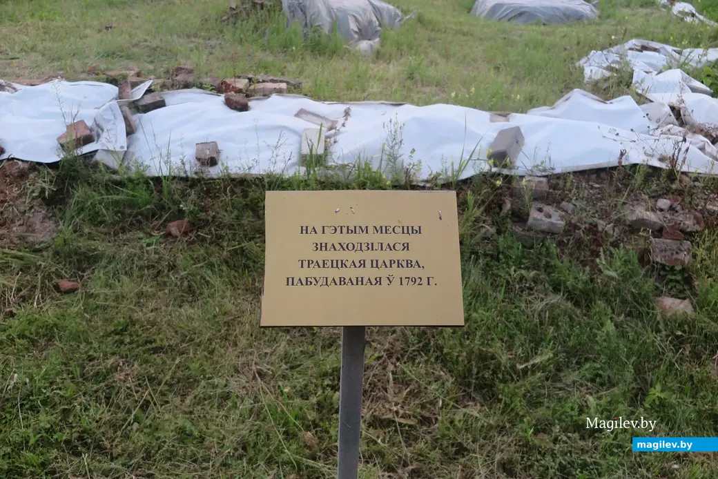 29.07.2025 г. Могилев, набережная Днепра., территория Троицкой церкви.