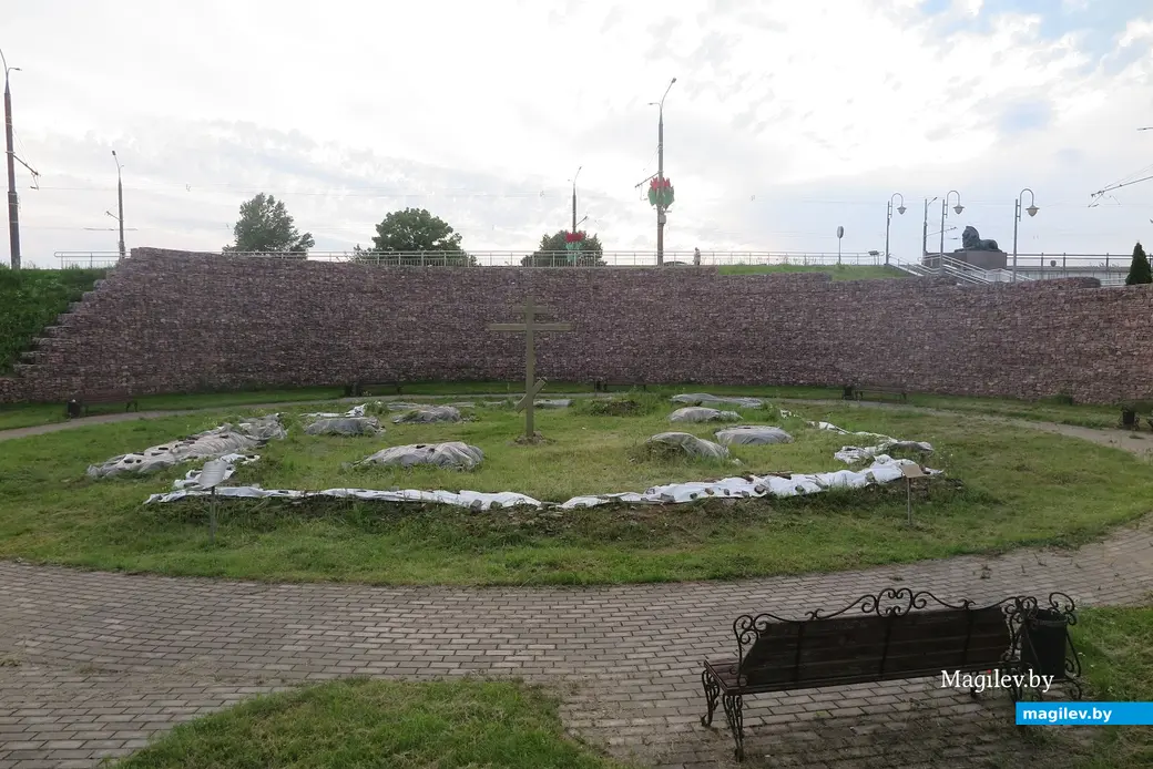 29.07.2025 г. Могилев, набережная Днепра., территория Троицкой церкви.
