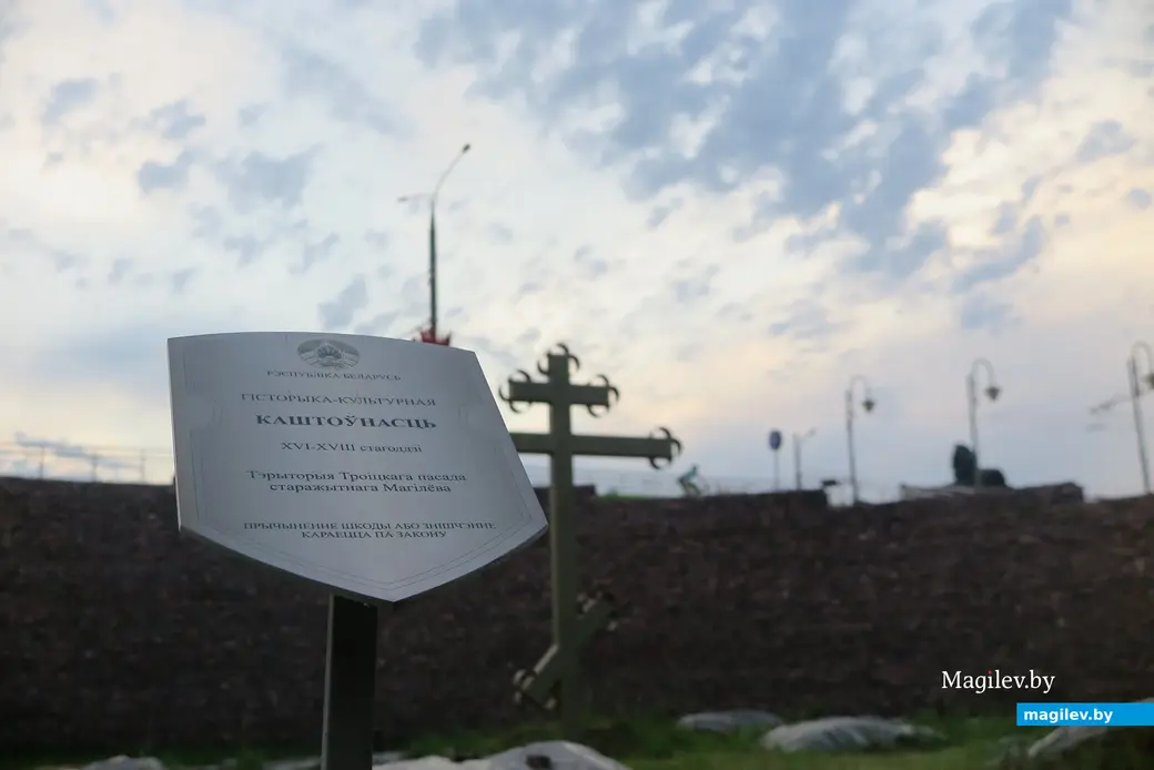 29.07.2025 г. Могилев, набережная Днепра., территория Троицкой церкви.