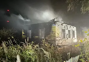 Дачный дом сгорел в Могилевском районе ночью 30 июля. Погиб хозяин