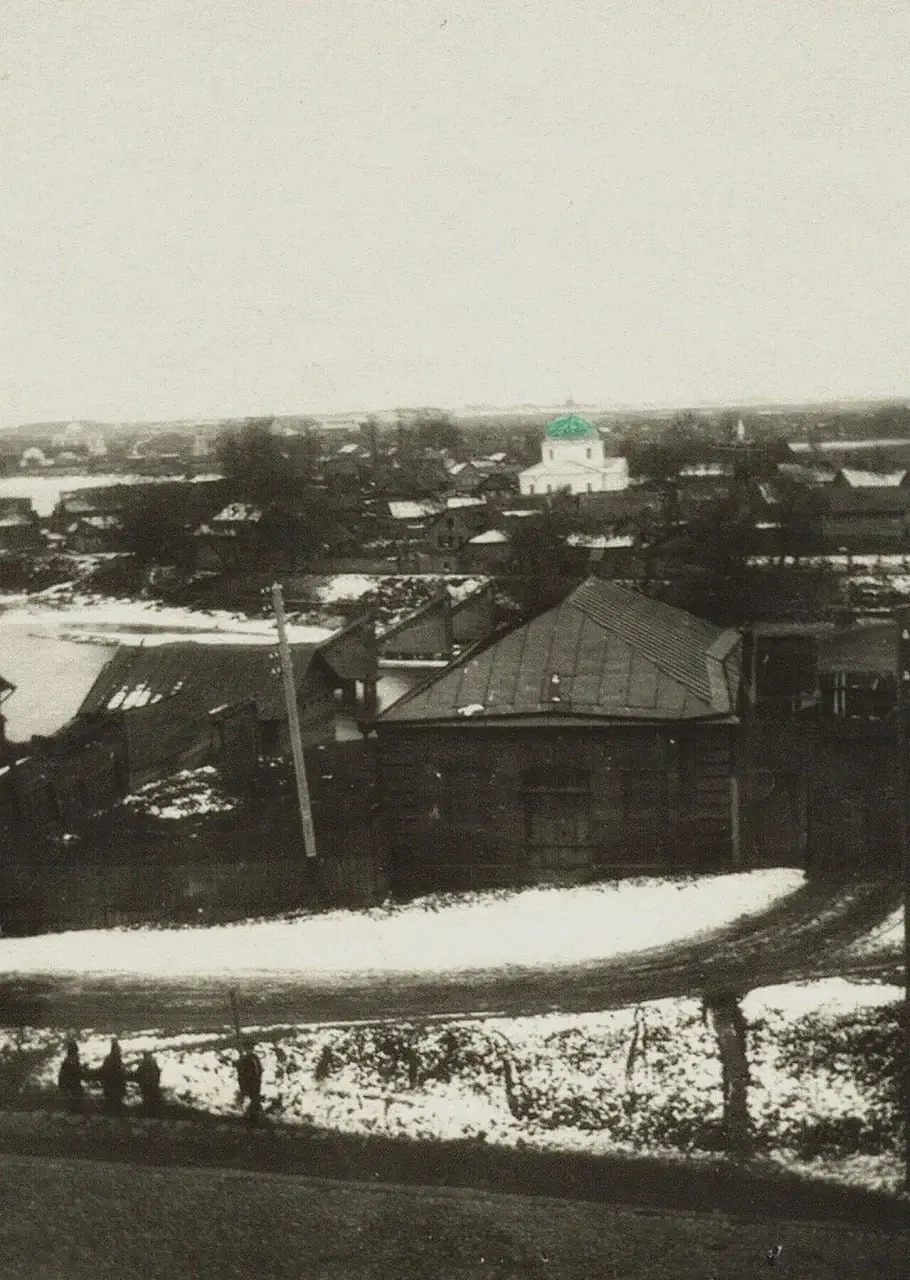 Начало XX в. Могилев, Троицкая церковь. Из фотоальбома царской семьи.