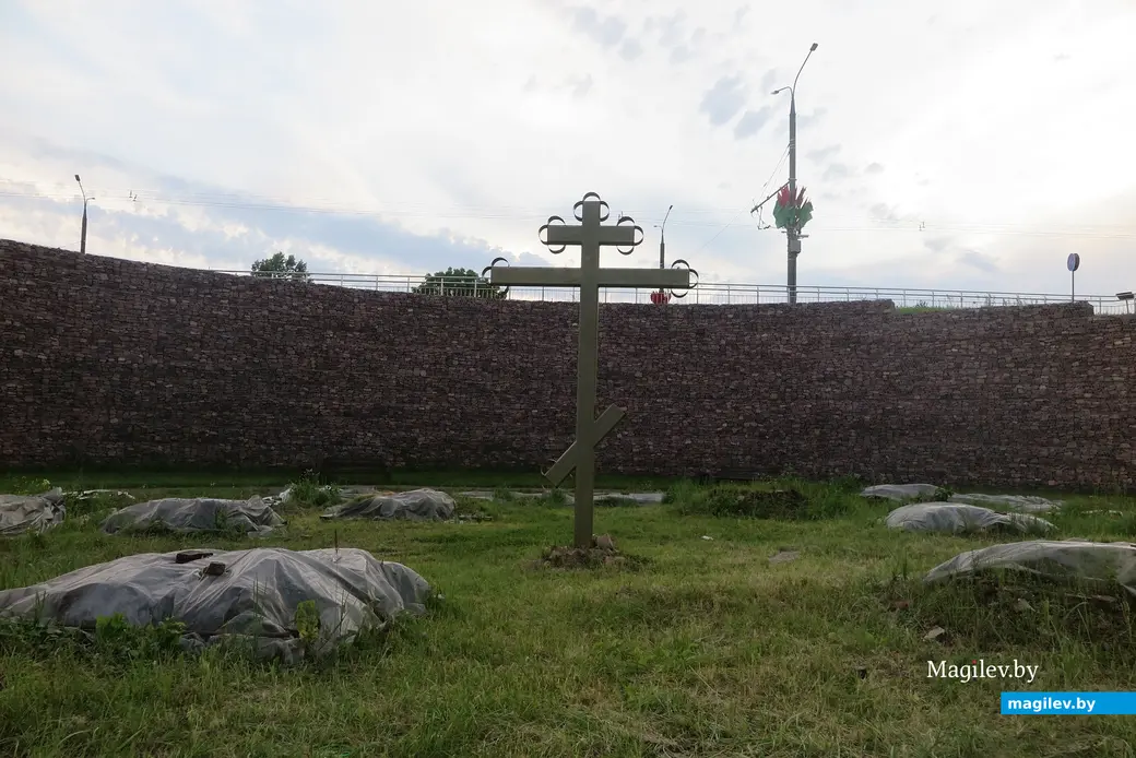 29.07.2025 г. Могилев, набережная Днепра., территория Троицкой церкви.