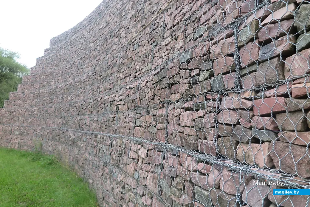 29.07.2025 г. Могилев, набережная Днепра., территория Троицкой церкви.