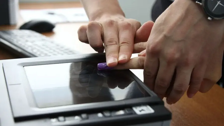 Закон о государственной дактилоскопии будут корректировать в Беларуси. Фото: Sputnik.