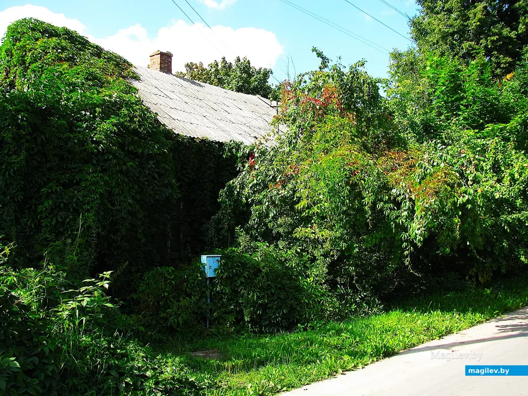 2016 год, Могилев, район улицы 1-й Железнодорожной.