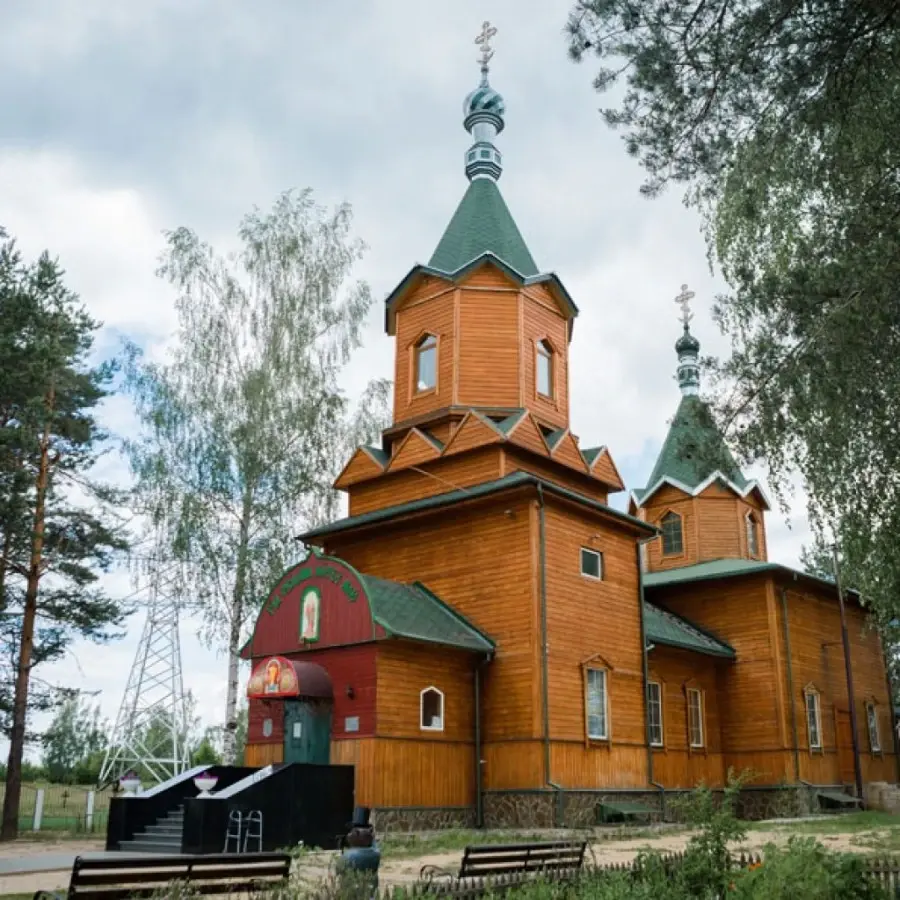 Храм святого пророка Илии в 6-м микрорайоне Бобруйска. Фото: bobreparhiya.by