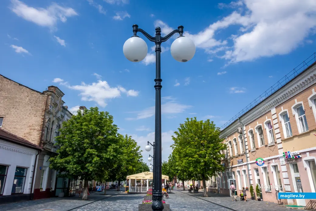 Бобруйск, улица Социалистическая. Фото из архива редакции.