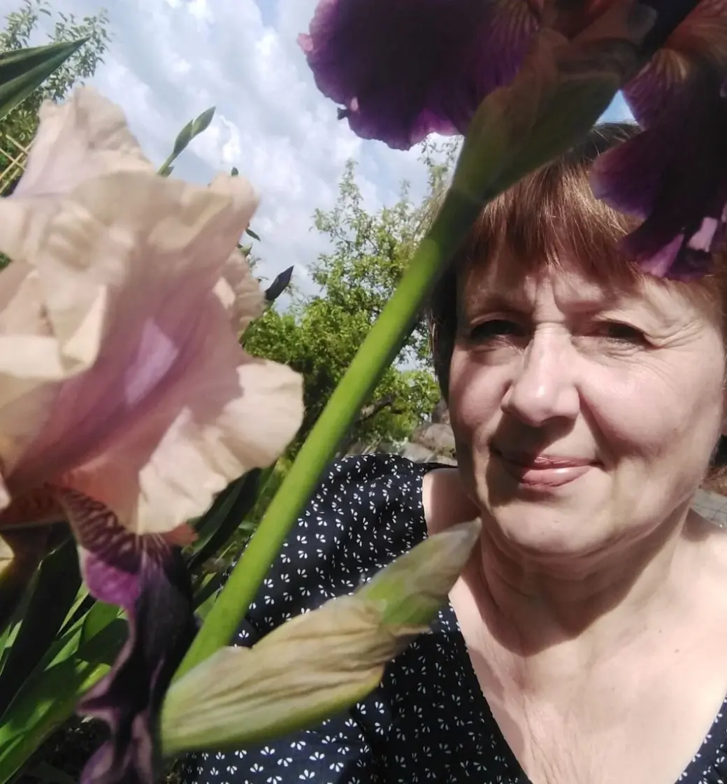 Мария Игнатьевна Красиченок.