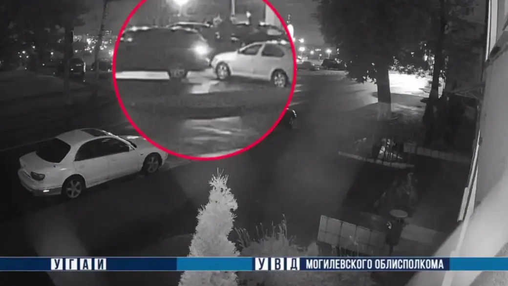 Скан с видео УГАИ УВД Могоблисполкома