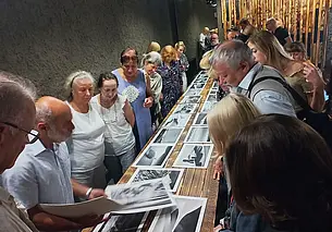 В могилевском «Арт-центре» разглядывали не только Сахару и Вьетнам