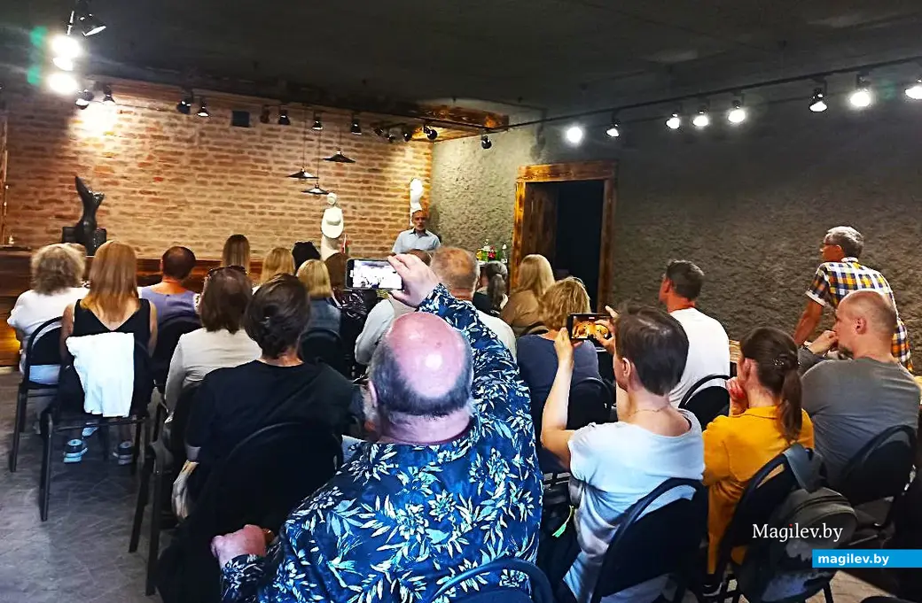 01.08.2025, Могилев. Вечер-встреча в «Арт-центре у Молчановых».